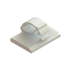【CLC-2A】CABLE CLAMP ADHESIVE NYLON 6.6/NATURAL