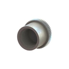 【EFA02-03-004】DUST CAP HD POLYETHYLENE WHITE