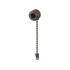 【EFA02-10-ASS】DUST CAP W/ CHAIN STAINLESS STEEL