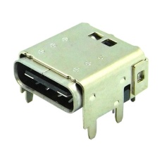 【SS-52400-005】USB CONN 4.0 TYPE C R/A RCPT 24POS