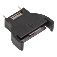 【1074】BATTERY HOLDER CR2032 THROUGH HOLE