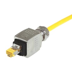 【09352250401】RJ45 CONNECTOR PLUG 1PORT CABLE