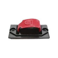 【FTH-RKW-2A】CABLE TIE MOUNT POLYETHYLENE BLACK