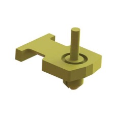 【FTH-22-01】CABLE TIE MOUNT NYLON 6.6 YELLOW