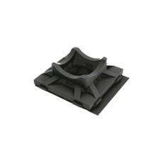 【FTH-5A-RT-UVB-C】CABLE TIE MOUNT NYLON 6.6 BLACK