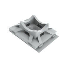 【FTH-5A1-RT-C】CABLE TIE MOUNT NYLON 6.6 NATURAL