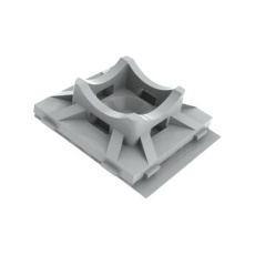 【FTH-5A1-RT-M】CABLE TIE MOUNT NYLON 6.6 NATURAL
