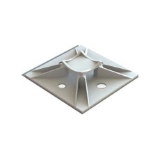 【FTH-8A-RT-M】CABLE TIE MOUNT NYLON 6.6 NATURAL