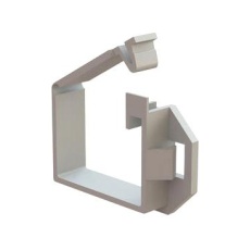 【HEWSE-22-01】CABLE CLAMP 31MM NYLON 6.6 NATURAL