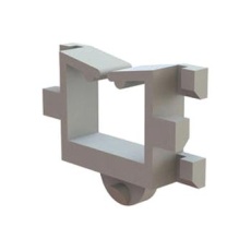 【LEWSE-21-01】CABLE CLAMP 28.8MM NYLON 6.6 NATURAL