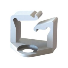 【LWS-SR-2-01】WIRE SADDLE NYLON 6.6 NATURAL