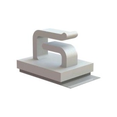 【MOFNSB-2-19A-RT】WIRE SADDLE ADHESIVE NYLON 6.6/NATURAL