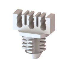 【OFB-BH-6-19】CABLE CLAMP NYLON 6.6 NATURAL 14MM