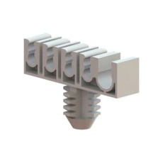 【OFB-BH-9-19】CABLE CLAMP NYLON 6.6 NATURAL 25.2MM