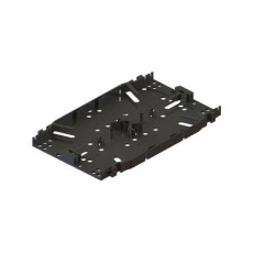 【OFST-1-P】SPLICE TRAY 6.69inch X 4.075inch BLACK