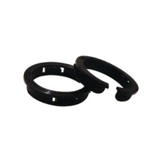 【PGSA-1822A】GROMMET NYLON 6.6 22MM BLACK