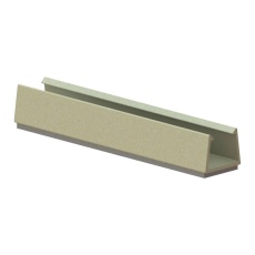 【SCD-2228】SINGLE CABLE DUCT PVC 6.6MM