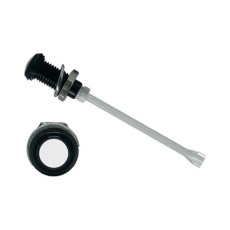 【RHD-1660-F6P67PR】LIGHT PIPE CLR 1.656inch PRESS FIT/PANEL