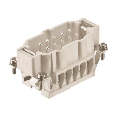 【09338102603】HEAVY DUTY INSERT PLUG 10POS 0.5MM2