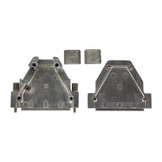 【61030010017】D SUB HOOD 180/45DEG DB ZINC