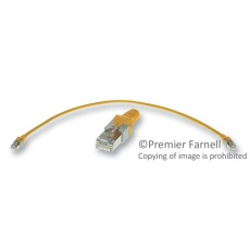 【09474747015】PATCH CORD CAT 5E 5M YELLOW
