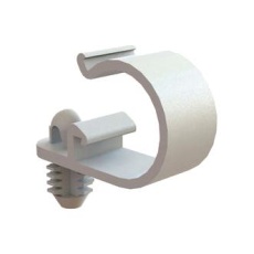 【BHLWHC-750-01】CABLE CLAMP PUSH IN NYLON 6.6 NATURAL