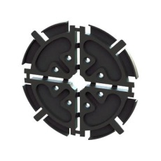 【EFA04-04-ASS】FIBER REEL 25MM ADHESIVE