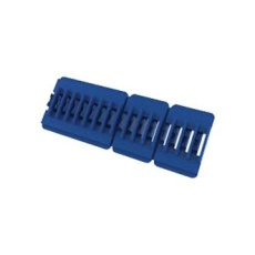 【EFA04-08-ASS】ADHESIVE CABLE CLIP BLU 0.079inch PA 6.6