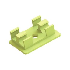 【EFA04-64-ASS】ADHESIVE CABLE CLIP YEL 0.177inch PA 6.6