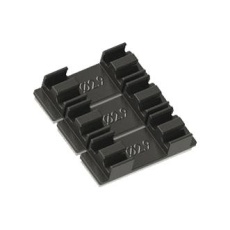 【EFA04-71-001】SPLICE CABLE CLIP BLK 0.114inch PA 6.6