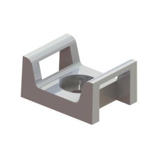 【FTH-27-12-01】CABLE TIE MOUNT NYLON 6.6 NATURAL