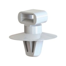 【FTH-29-01】CABLE TIE MOUNT NYLON 6.6 NATURAL