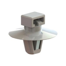 【FTH-33-01】CABLE TIE MOUNT ARROWHEAD NYLON 6.6