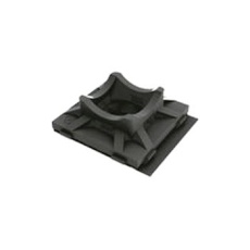 【FTH-7-UVB-M】CABLE TIE MOUNT NYLON 6.6 BLACK