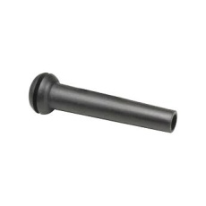 【GRS1030151A】GROMMET PVC 7.6MM BLACK