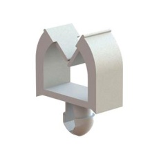 【MWSET1-1-1-19】CABLE CLAMP NYLON 6.6 NATURAL 7MM