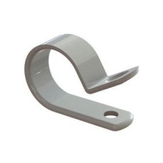 【N-10B-19】CABLE CLAMP NYLON 6.6 NATURAL 15.9MM