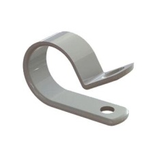 【N-18B】CABLE CLAMP NYLON 6.6 NATURAL 28.6MM