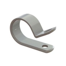 【N-5B】CABLE CLAMP NYLON 6.6 NATURAL 7.9MM