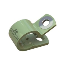 【NM-12-R12】CABLE CLAMP 0.75inch NYLON GRN SCREW