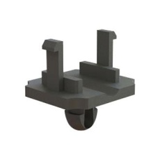 【OFFGSP-F-19-BK】FLAT FIBER GUIDE HOLE DIA - 0.098inch BLK