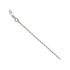 【ST-305】CABLE TIE BEADED 1.25inch NATURAL PA6.6