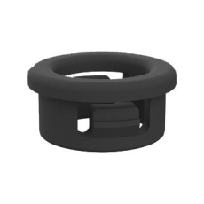 【22MP01040】GROMMET NYLON 6 0.531inch BLACK