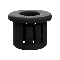 【22MP04376】GROMMET NYLON 6 0.437inch BLACK