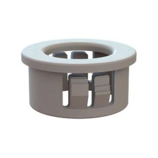【22MP07508W】GROMMET NYLON 6 0.75inch WHITE