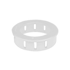 【22MP08110】GROMMET NYLON 6 0.812inch BLACK
