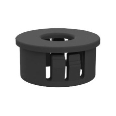 【22MP08706】GROMMET NYLON 6 0.875inch BLACK