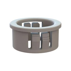 【22MP08711W】GROMMET NYLON 6 0.875inch WHITE