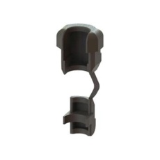 【23MP04KEZH】GROMMET NYLON 12.7MM BLACK