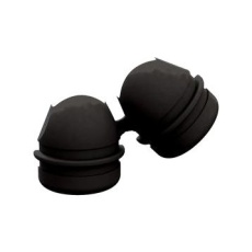 【23MP06N34EZ】GROMMET NYLON 15.9MM BLACK